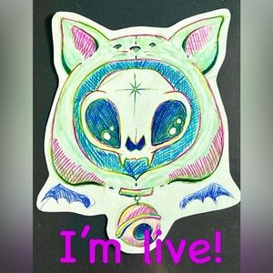 I’m Live: Painting and Art Sale Show 10/1